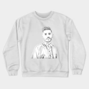 Jon Bellion illustration Crewneck Sweatshirt